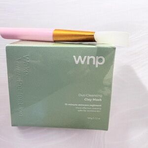 WNP Duo Cleansing Clay Mask
